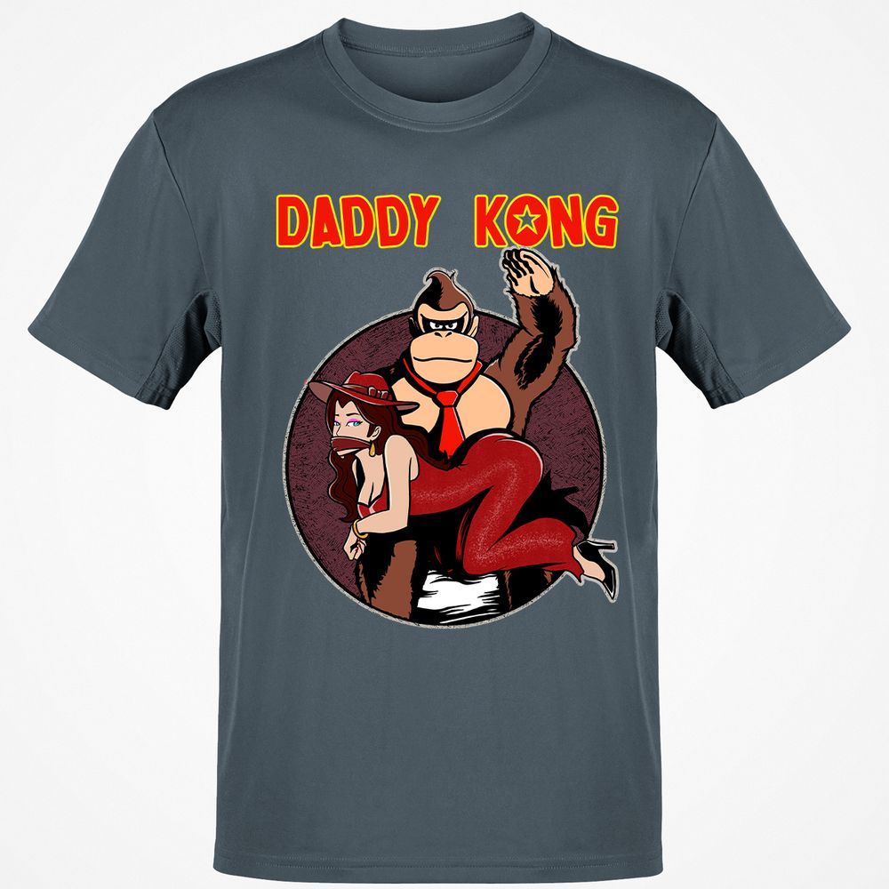 Classic Unisex T-Shirt - 731DJUQR - Charcoal - 3