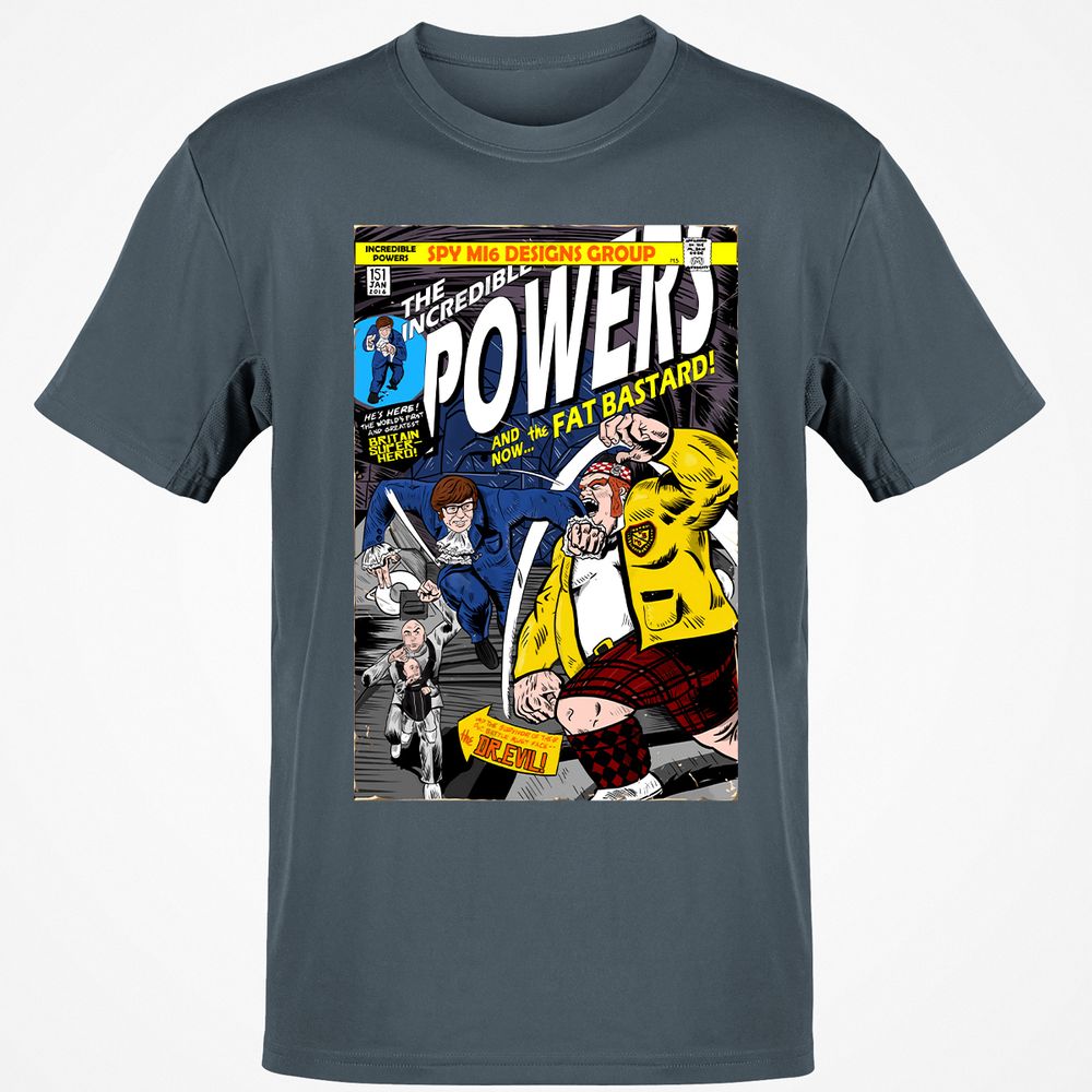 Classic Unisex T-Shirt - 31LD5HXR - Charcoal - 3