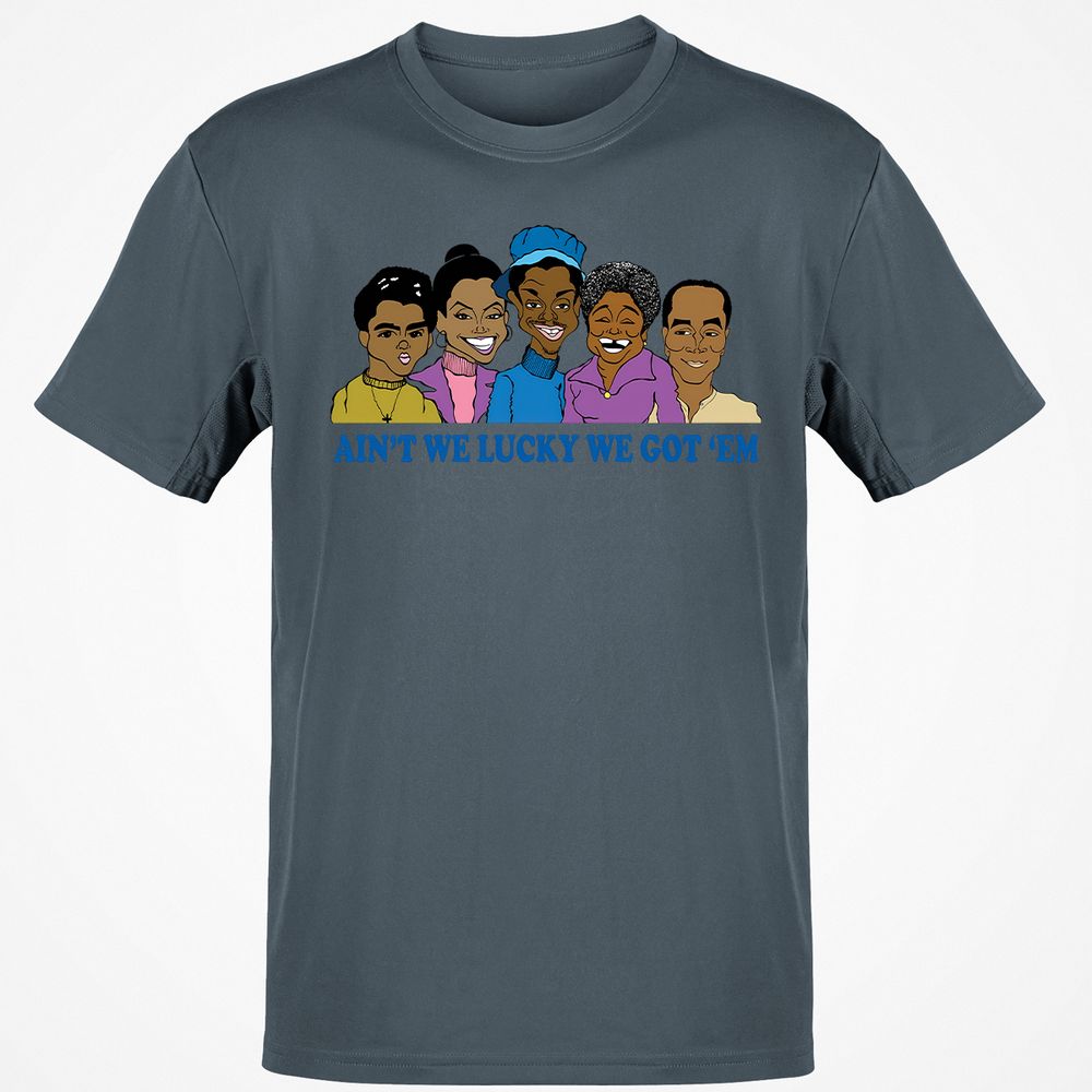 Classic Unisex T-Shirt - 6RQPKANH - Charcoal - 3