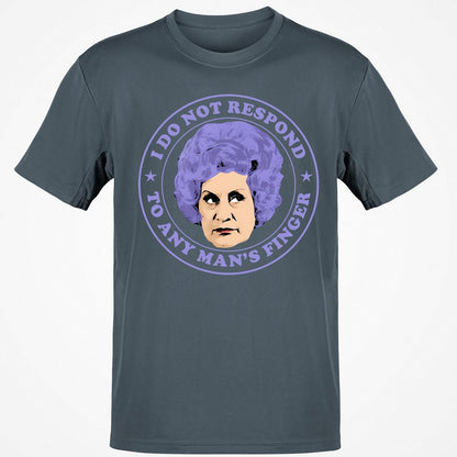 Classic Unisex T-Shirt - A1FTY5AB - Charcoal - 3