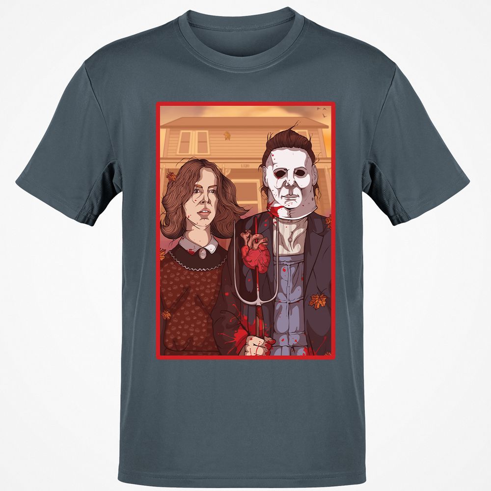 Classic Unisex T-Shirt - WJ17UDMV - Charcoal - 3