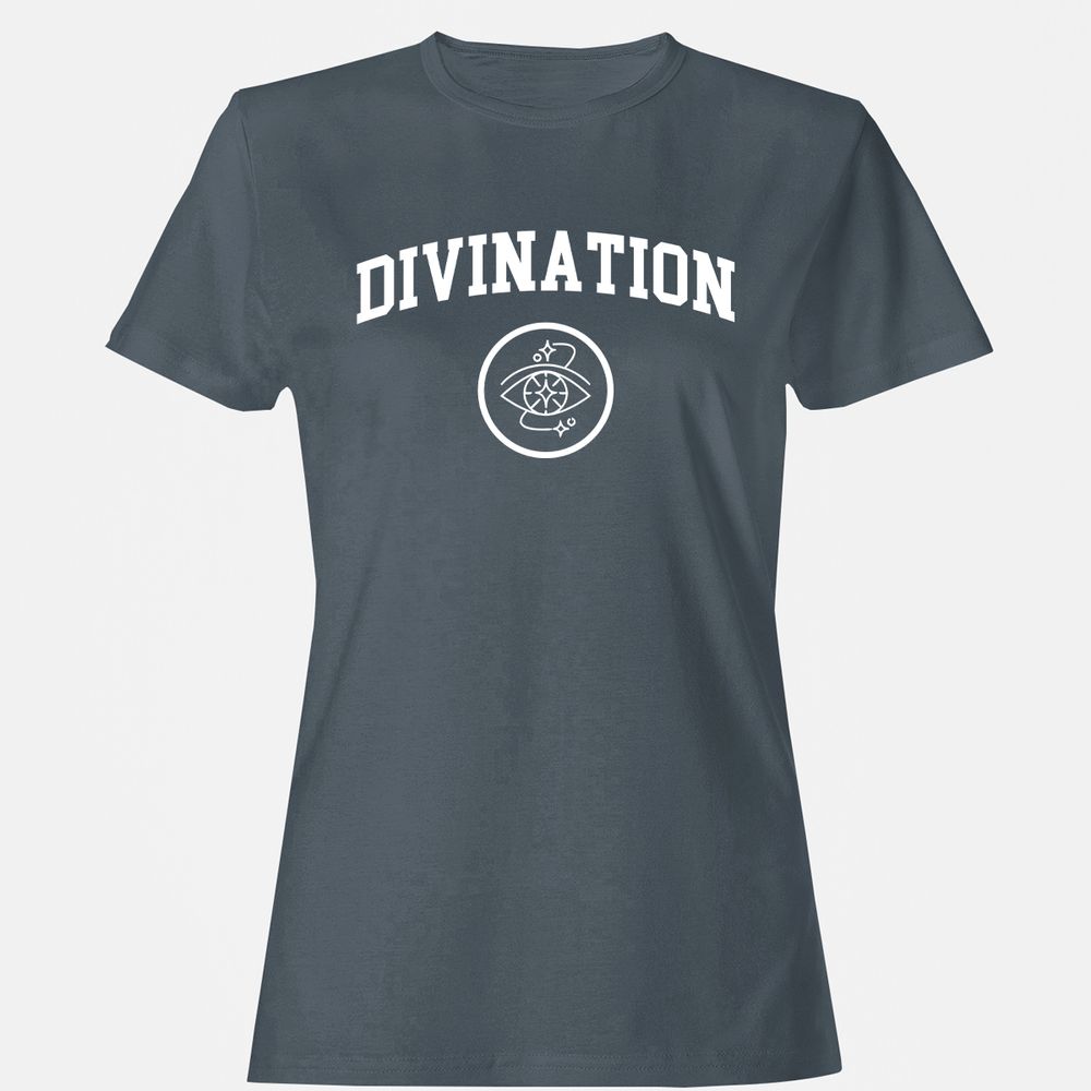 Women's T-Shirt - S5DCE34N - Charcoal - 3
