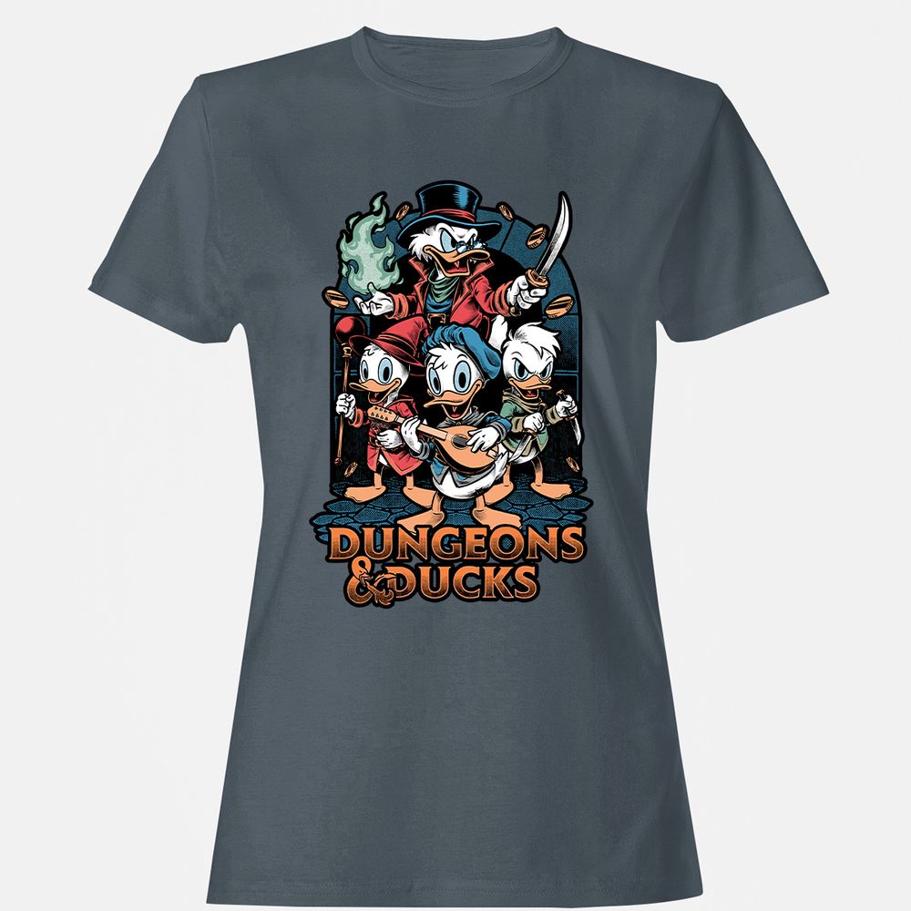 Women's T-Shirt - N7BGDBNF - Charcoal - 3