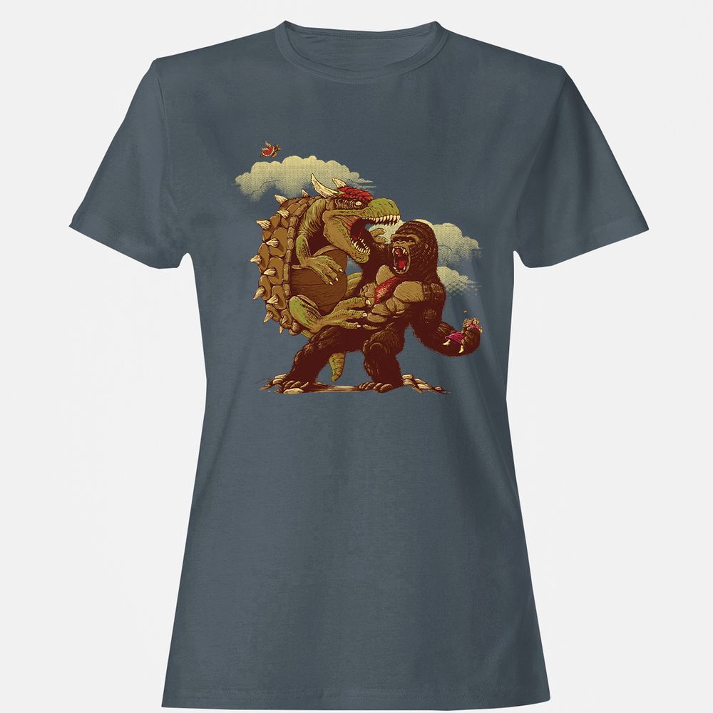 Women's T-Shirt - F15MMM5L - Charcoal - 3