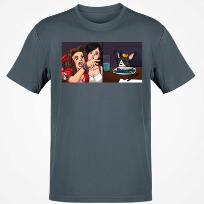 Classic Unisex T-Shirt - ZF796G3E - Charcoal - 3