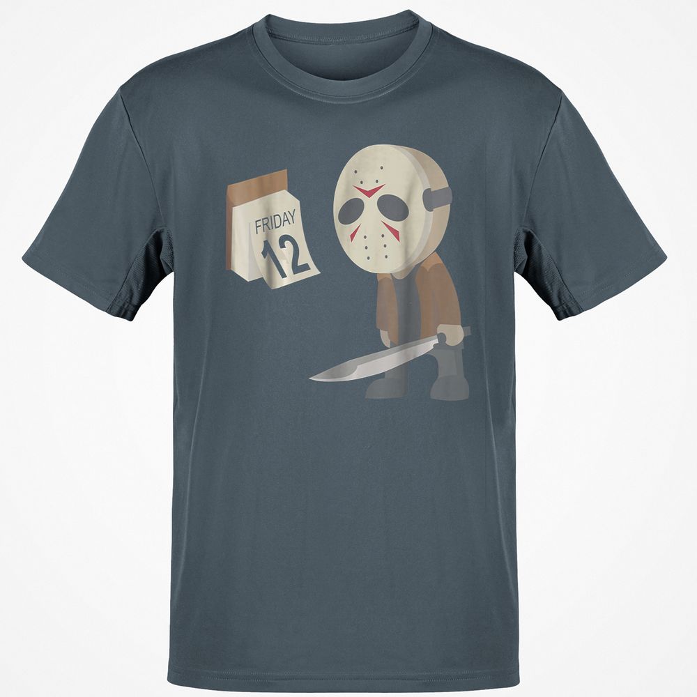 Classic Unisex T-Shirt - JX3BUS7P - Charcoal - 3