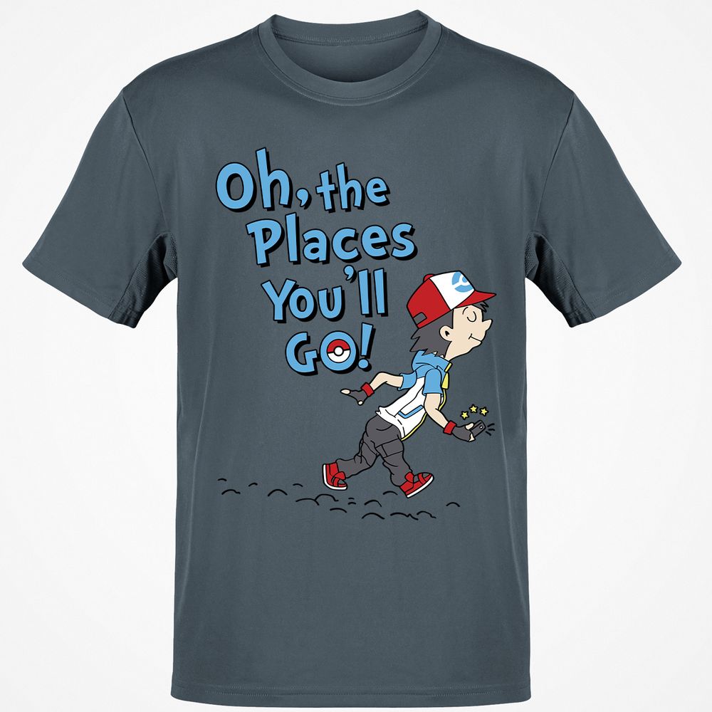 Classic Unisex T-Shirt - M6VLRJBE - Charcoal - 3