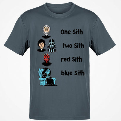 Classic Unisex T-Shirt - HF79BSGD - Charcoal - 3