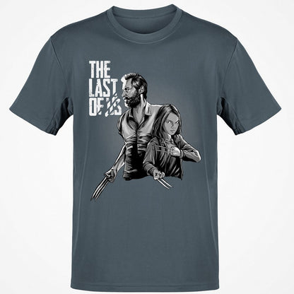 Classic Unisex T-Shirt - P93ZK4H4 - Charcoal - 3