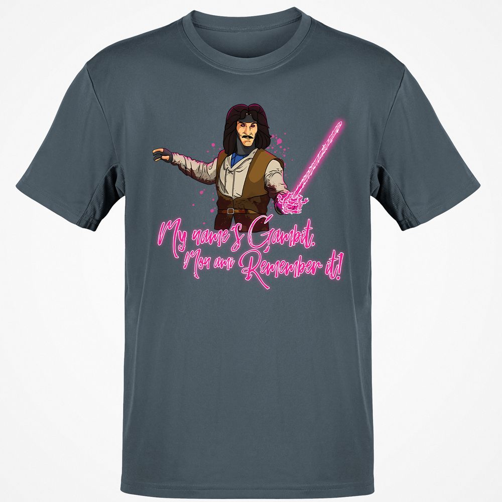 Classic Unisex T-Shirt - N5UP95SL - Charcoal - 3