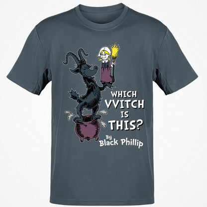 Classic Unisex T-Shirt - 5LTJMUHU - Charcoal - 3