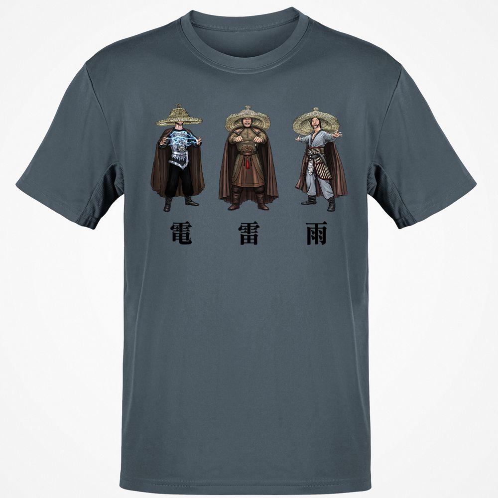 Classic Unisex T-Shirt - RLH2ZZEN - Charcoal - 3