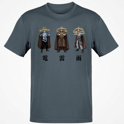 Classic Unisex T-Shirt - RLH2ZZEN - Charcoal - 3