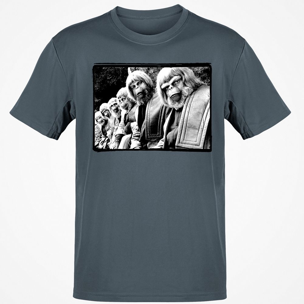 Classic Unisex T-Shirt - QW9KLNEL - Charcoal - 3