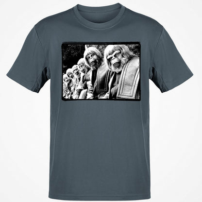 Classic Unisex T-Shirt - QW9KLNEL - Charcoal - 3