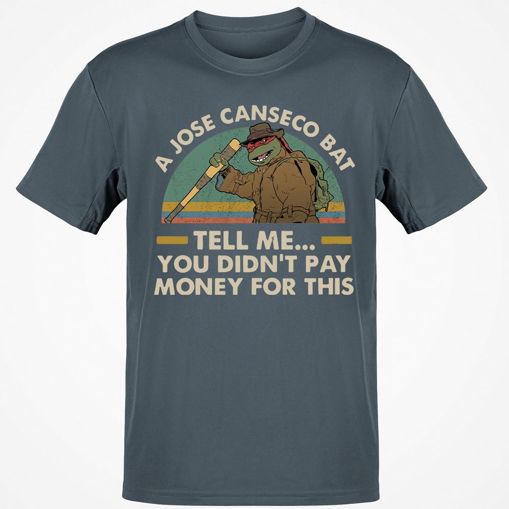 Classic Unisex T-Shirt - RUUD55BJ - Charcoal - 3