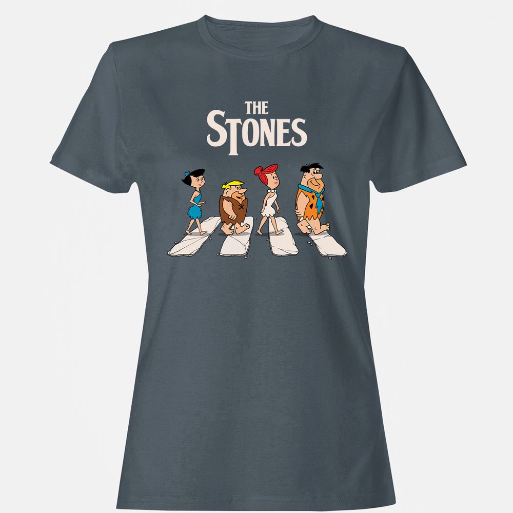 Women's T-Shirt - C4R21PUW - Charcoal - 3