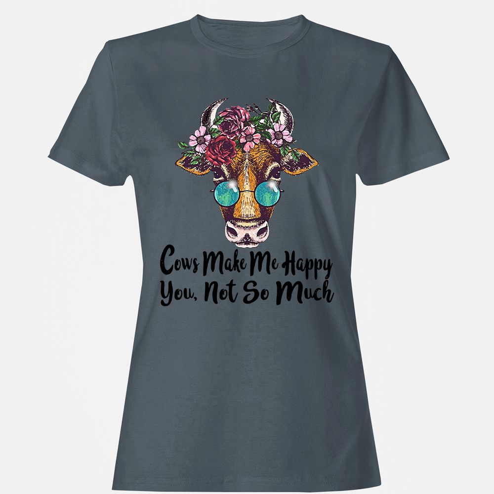 Women's T-Shirt - J2KMGZVL - Charcoal - 3