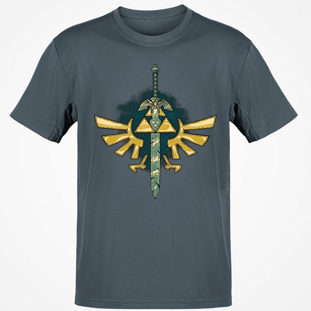 Classic Unisex T-Shirt - UEQ9UMNY - Charcoal - 3