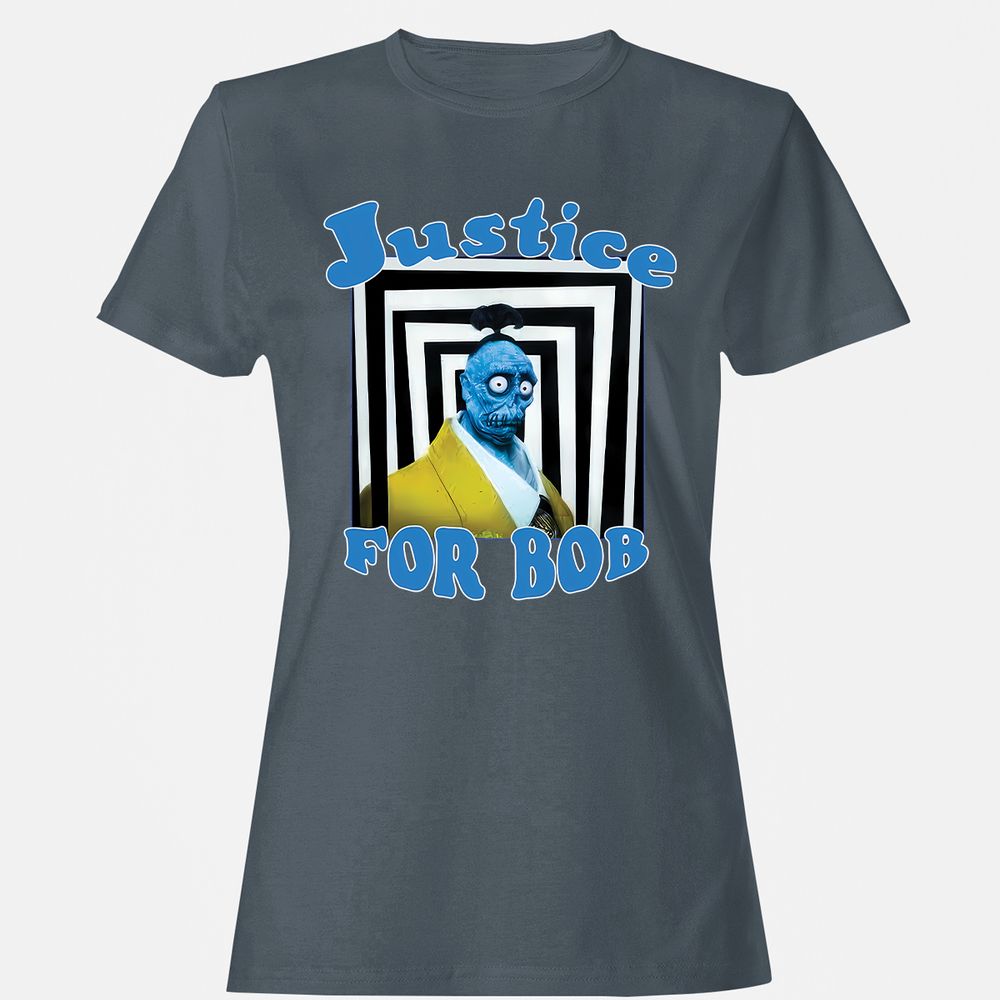 Women's T-Shirt - PJKRPJFB - Charcoal - 3