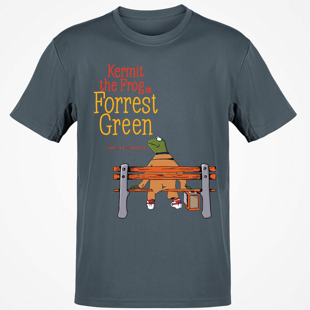The frog forrest green - Charcoal - 3