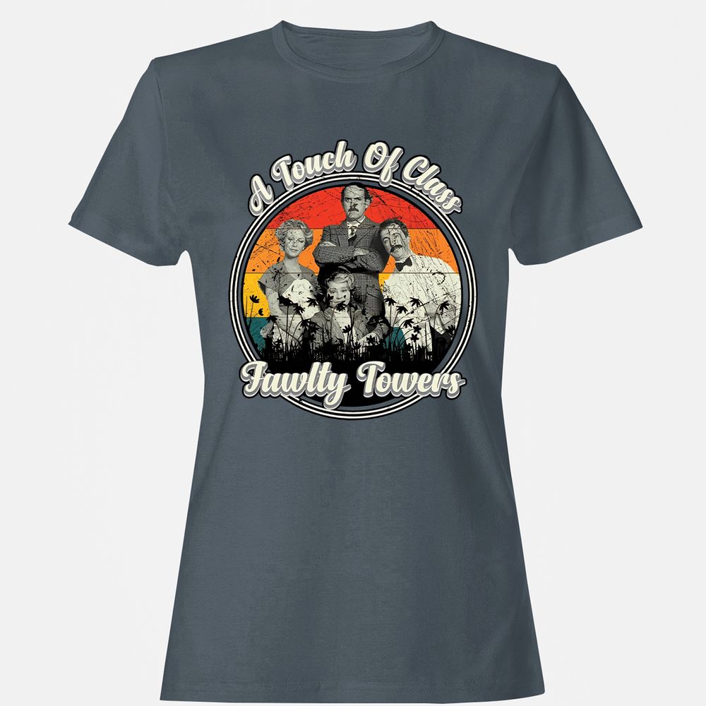 Women's T-Shirt - LNVHA5EQ - Charcoal - 3