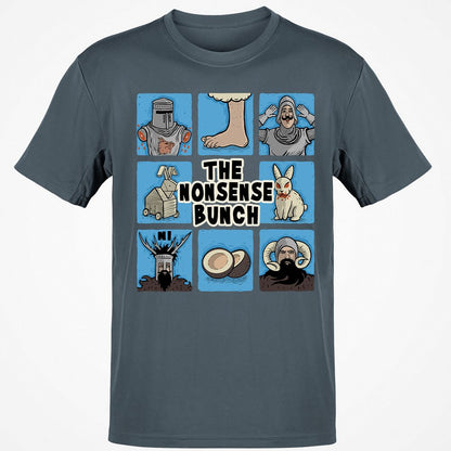 Classic Unisex T-Shirt - W6FQNNHU - Charcoal - 3