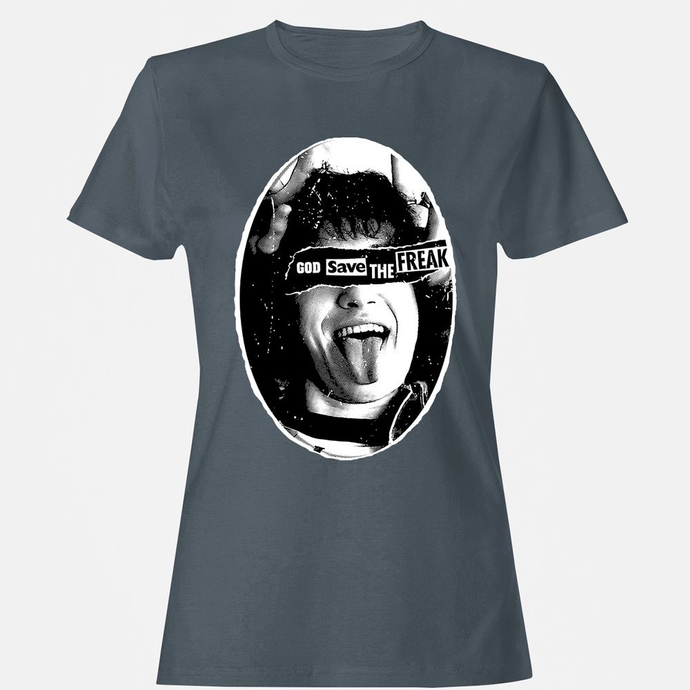 Women's T-Shirt - HD3WQ38Q - Charcoal - 3