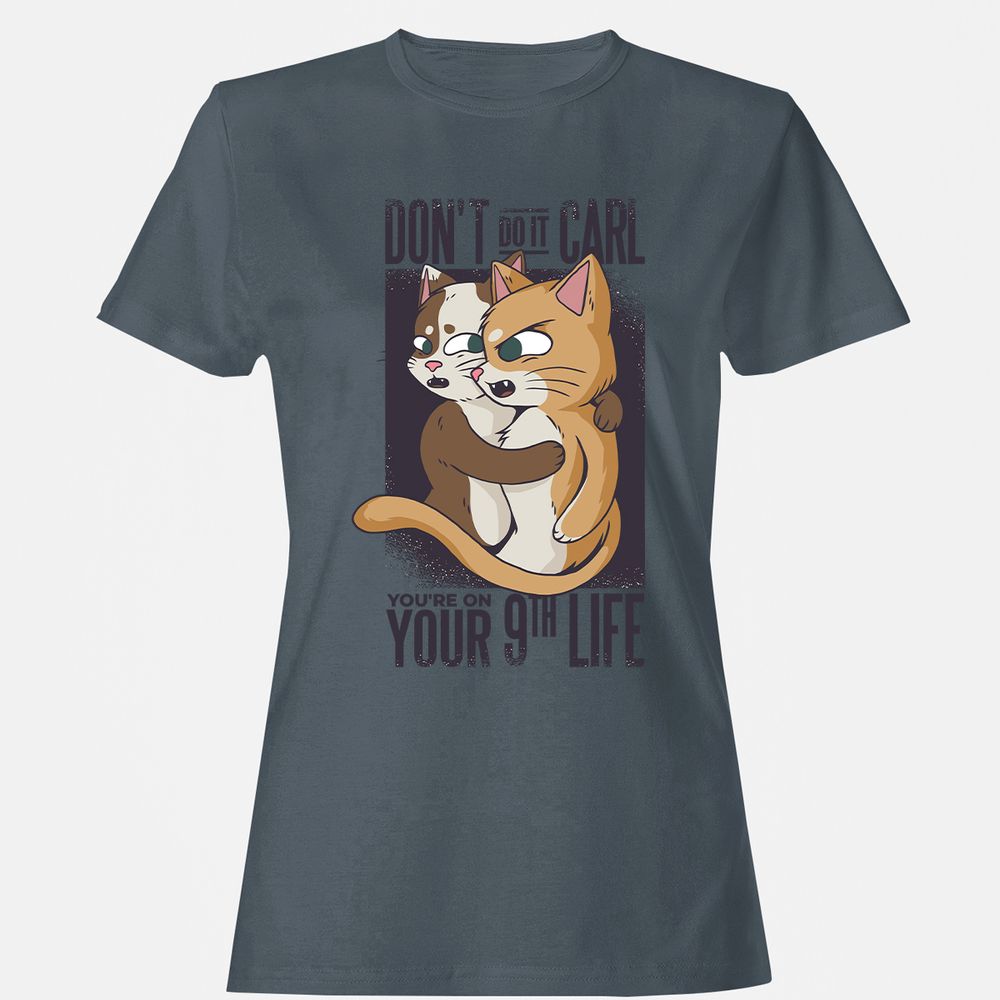 Women's T-Shirt - JQX3FYRP - Charcoal - 3