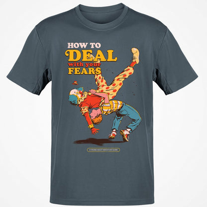 Classic Unisex T-Shirt - 8PH4T23F - Charcoal - 3
