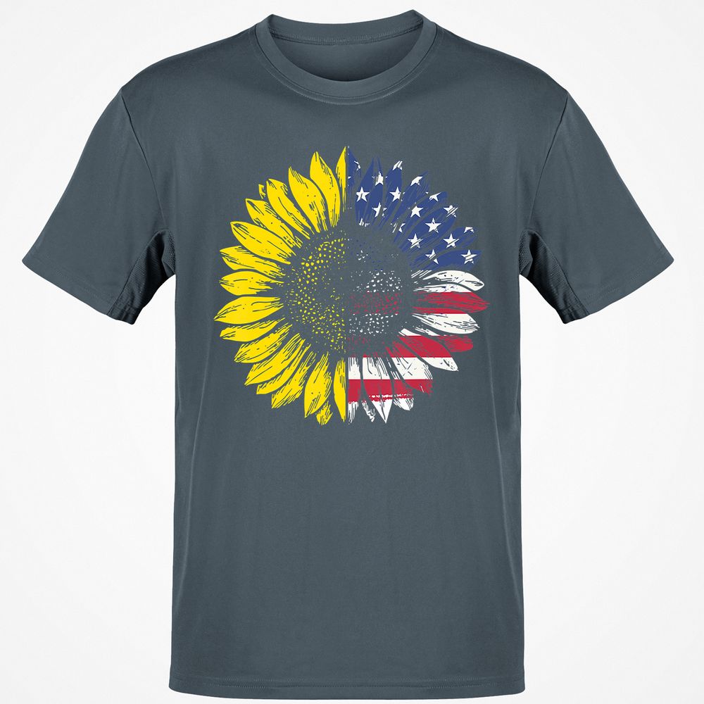 Classic Unisex T-Shirt - 7PLFD229 - Charcoal - 3