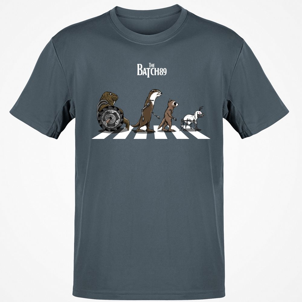 Classic Unisex T-Shirt - TDQMUZXA - Charcoal - 3