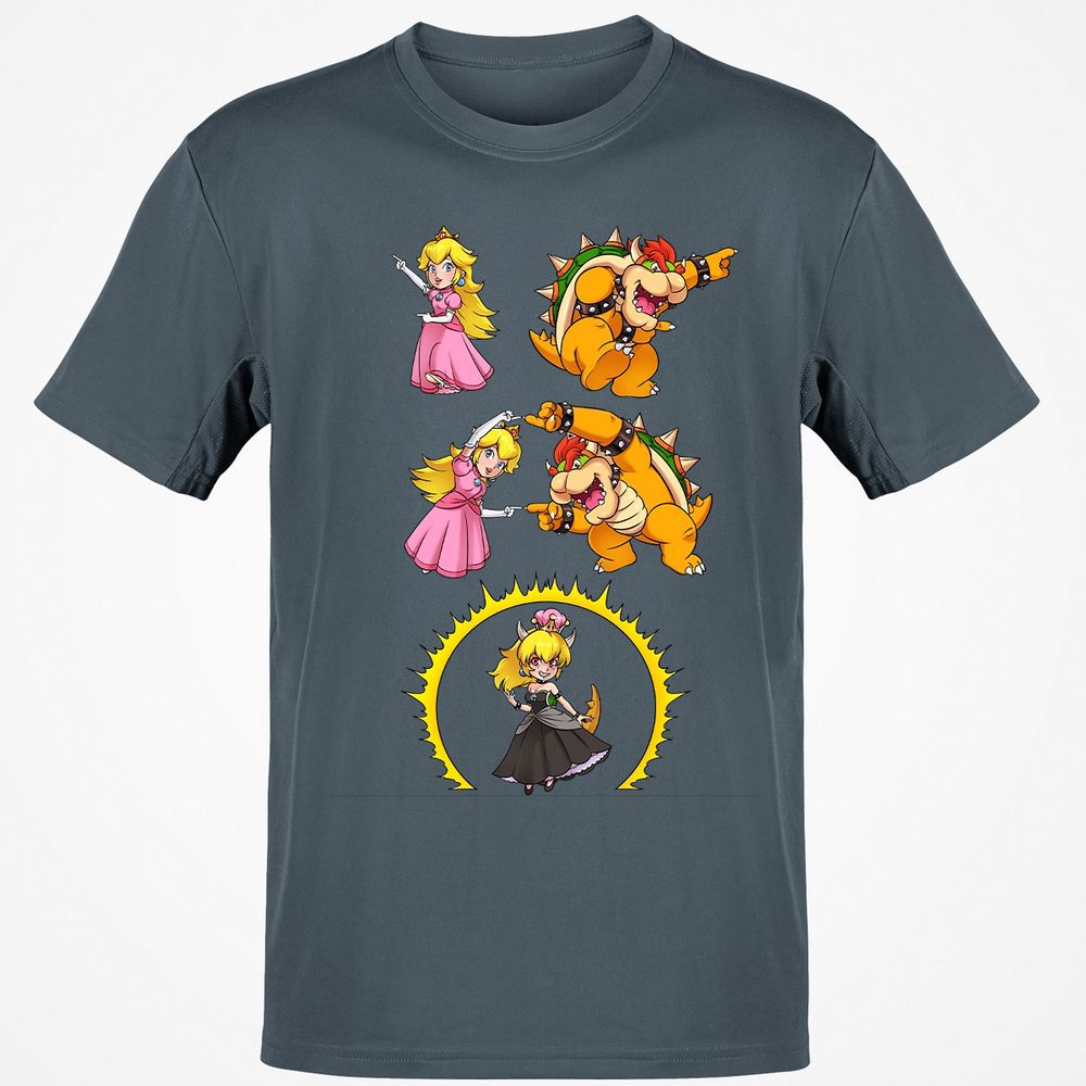 Classic Unisex T-Shirt - 3NR1AJH8 - Charcoal - 3