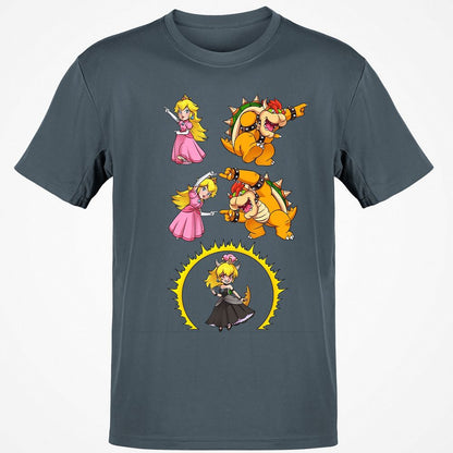 Classic Unisex T-Shirt - 3NR1AJH8 - Charcoal - 3