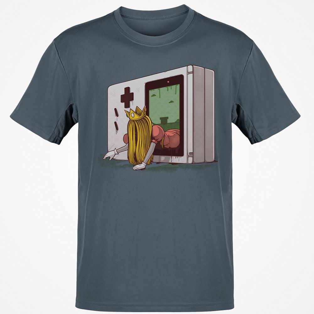 Classic Unisex T-Shirt - WLMATXBR - Charcoal - 3