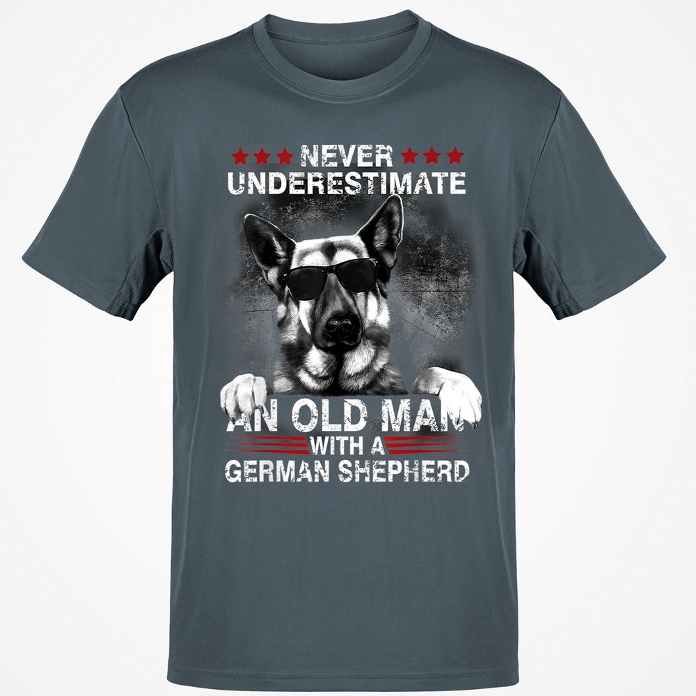 Classic Unisex T-Shirt - B1CZ5JWU - Charcoal - 3