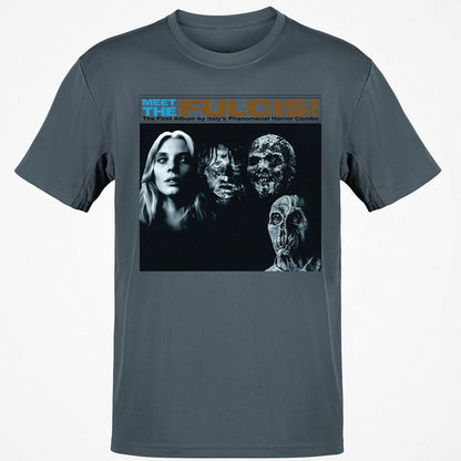Classic Unisex T-Shirt - FMDSSGPW - Charcoal - 3