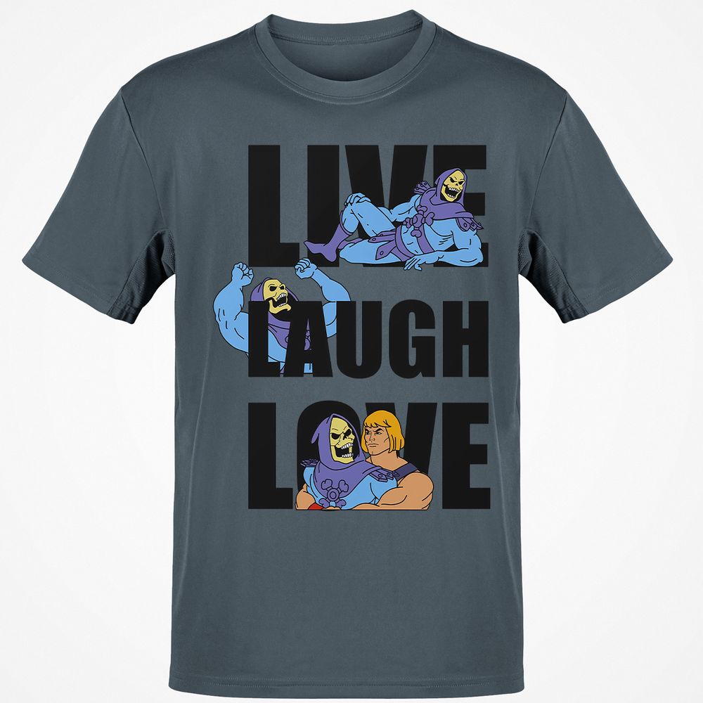 Classic Unisex T-Shirt - RZ42LX1Q - Charcoal - 3