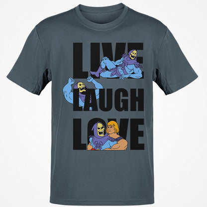 Classic Unisex T-Shirt - RZ42LX1Q - Charcoal - 3