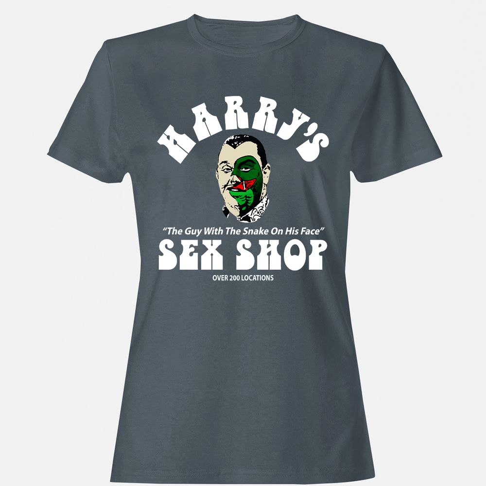 Women's T-Shirt - 6MFJ9TW4 - Charcoal - 3
