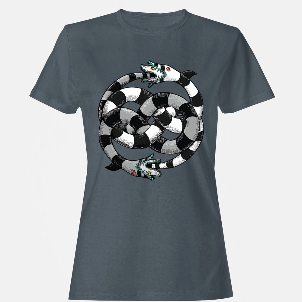 Women's T-Shirt - EP1TUXCH - Charcoal - 3