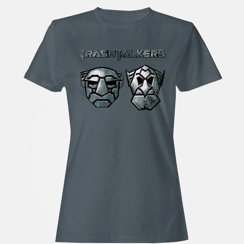 Women's T-Shirt - PF1AVGRB - Charcoal - 3