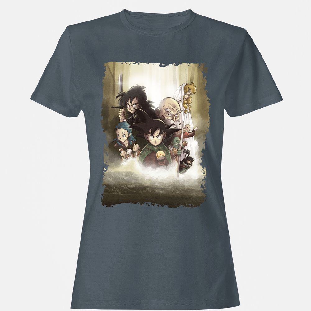 Women's T-Shirt - XM8581L9 - Charcoal - 3