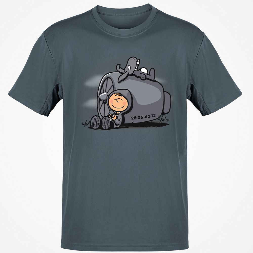 Classic Unisex T-Shirt - RCUNPNVZ - Charcoal - 3