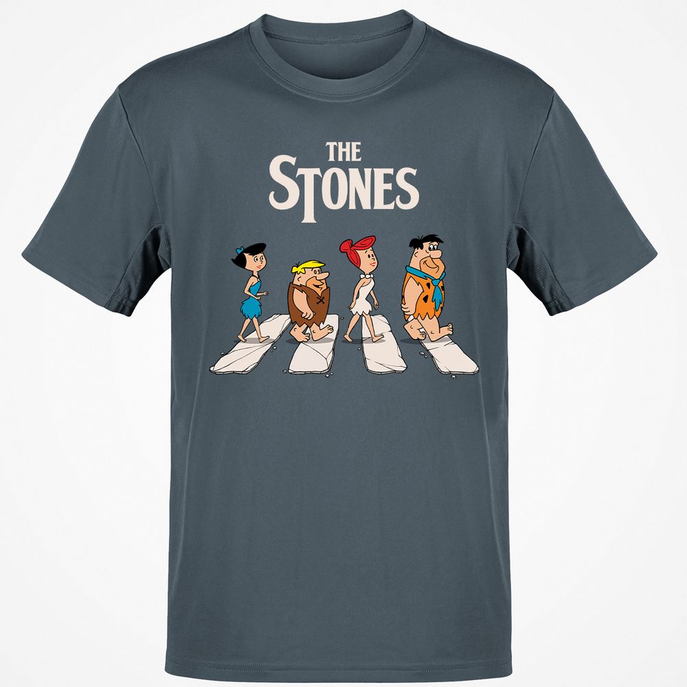 Classic Unisex T-Shirt - BKPZMAZV - Charcoal - 3