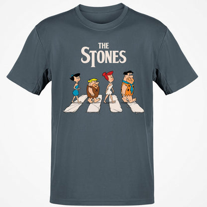 Classic Unisex T-Shirt - BKPZMAZV - Charcoal - 3