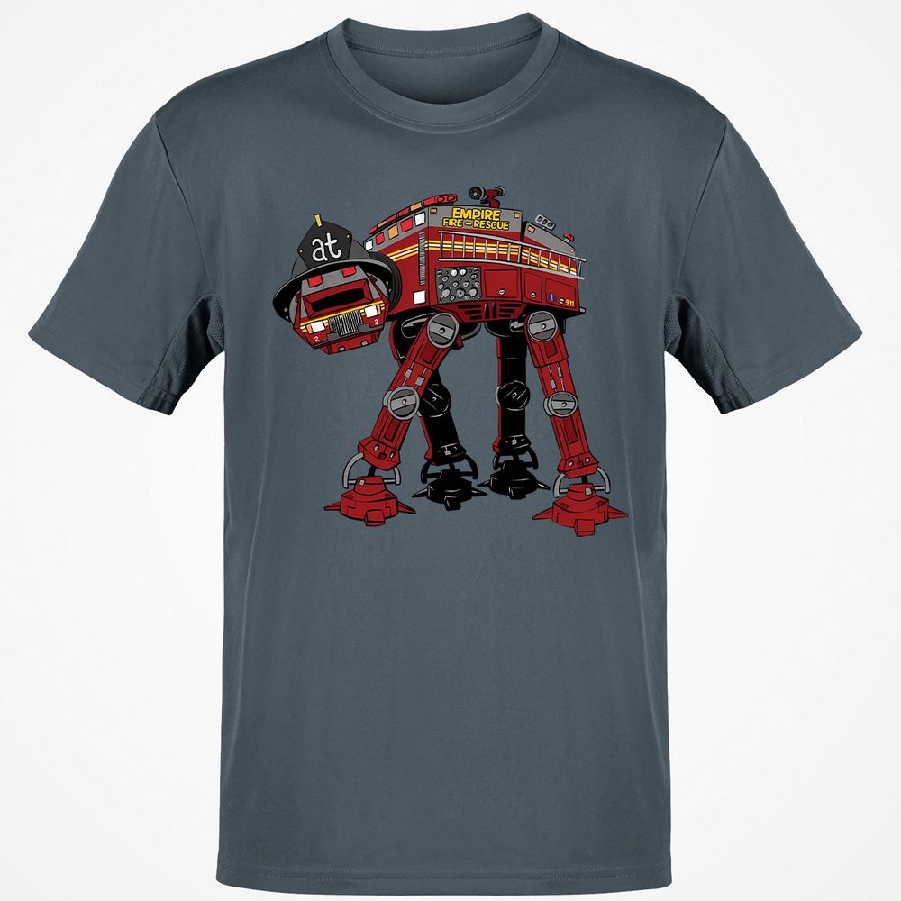 At-At Fire Truck - Charcoal - 3