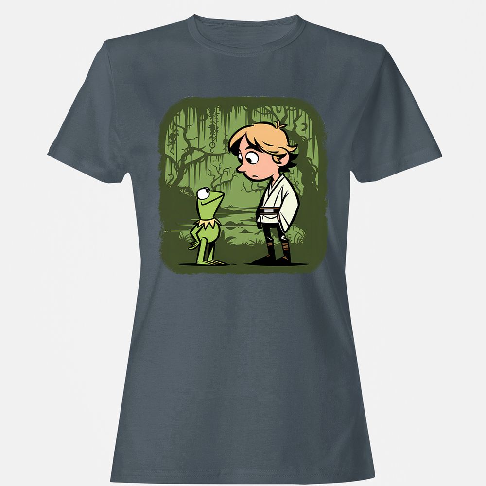 Women's T-Shirt - EF7591B1 - Charcoal - 3