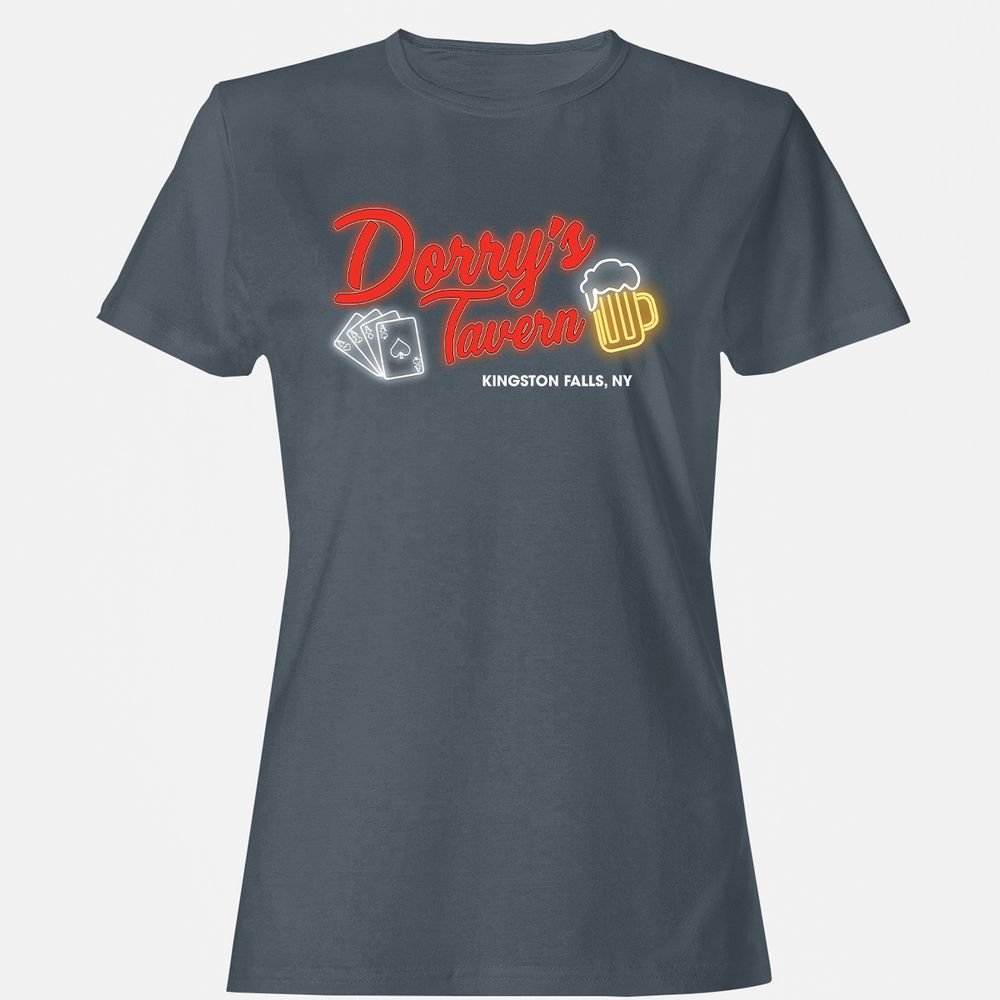 Women's T-Shirt - H9V4NVZF - Charcoal - 3