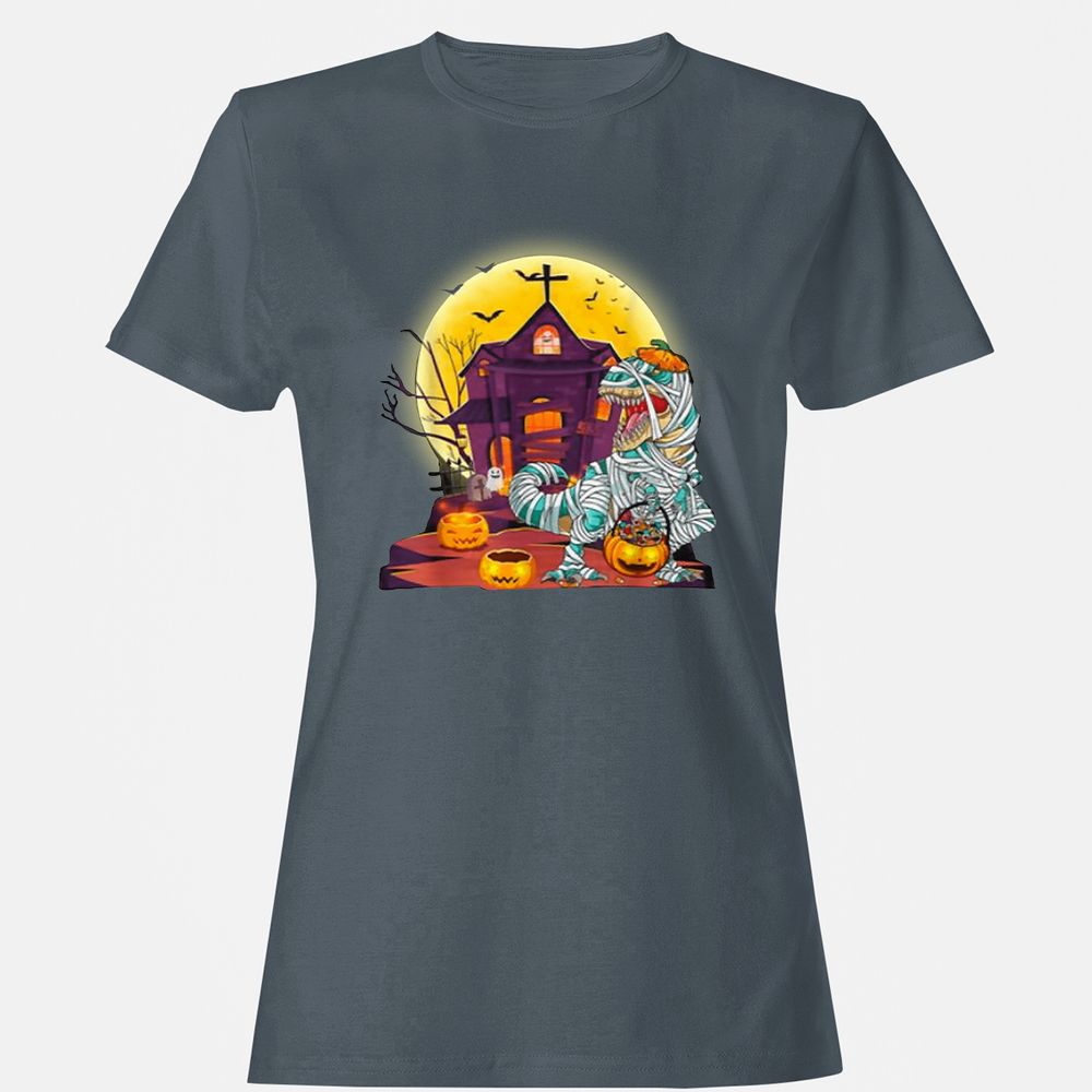 Women's T-Shirt - ZV5LCRDM - Charcoal - 3
